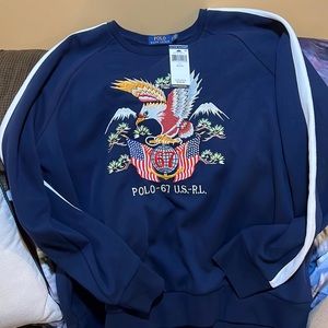 Mens Brand New Polo Sweater!!